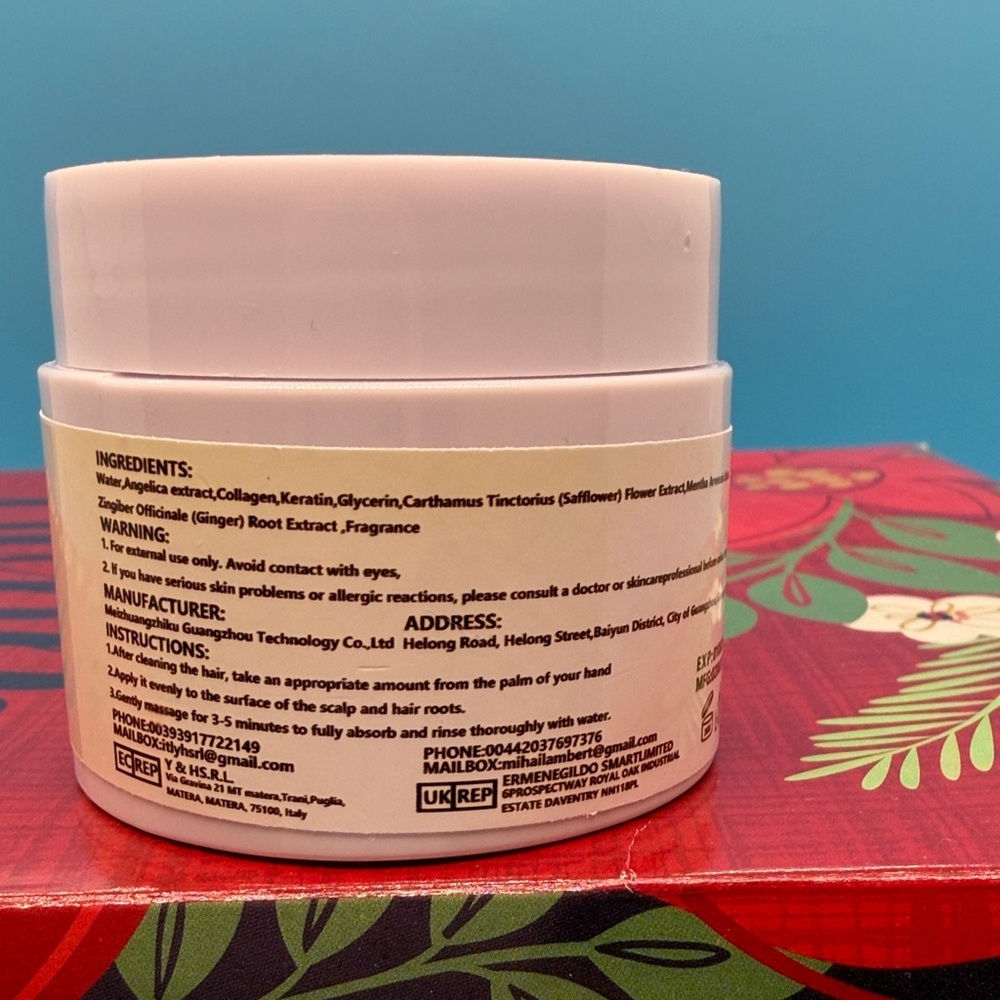 3/$15 CER-100 Collagen Coating Protein Hair Mask - White - Picture 2 of 5